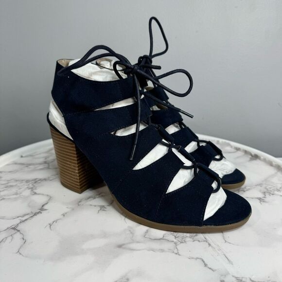 Rampage Gladiator Sandals sz 9.5 NEW # Q-38 - Picture 4 of 10